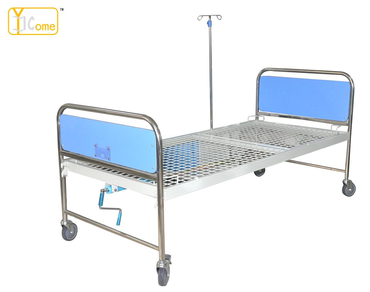 One Crank Hospital Bed