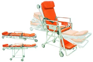 Stretcher Trolley for Ambulance